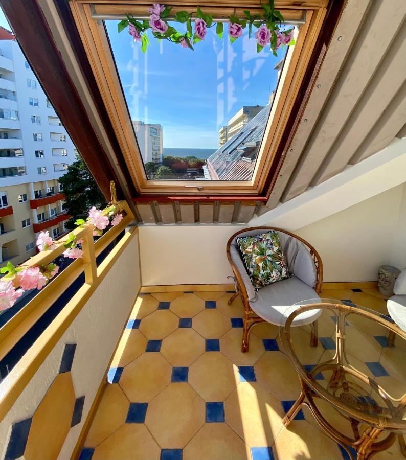 Apartament Michel Marine Miedzyzdroje Exterior foto